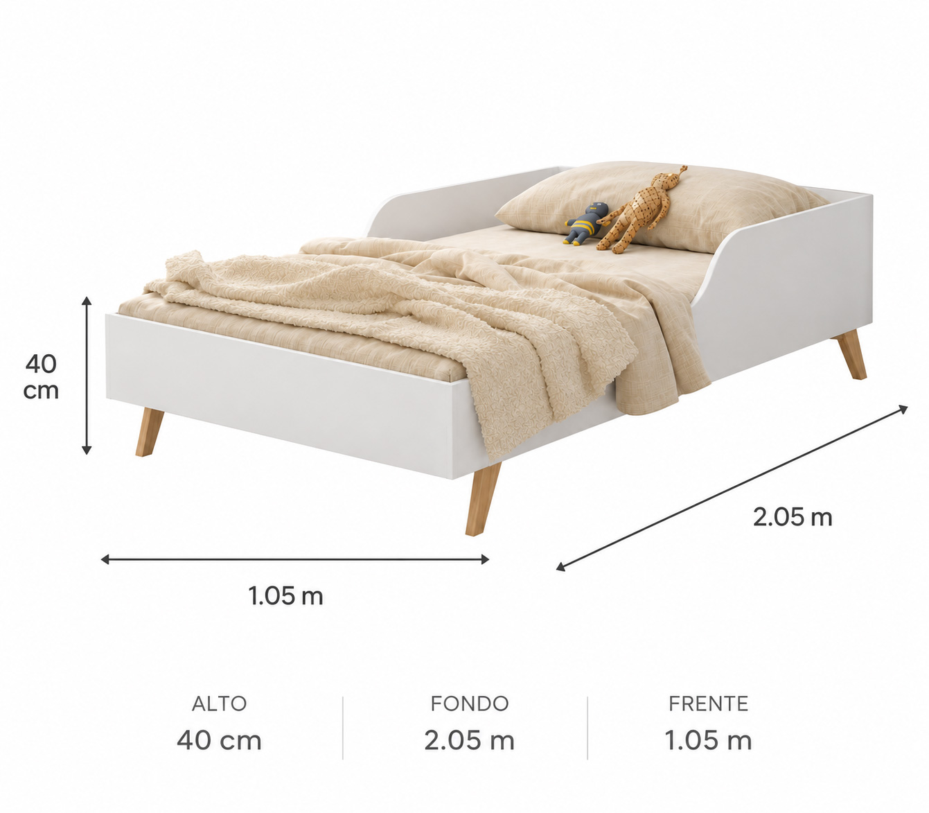Cama Bambino - Image 2