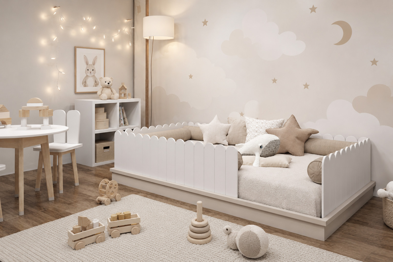Cama Corral Antonella