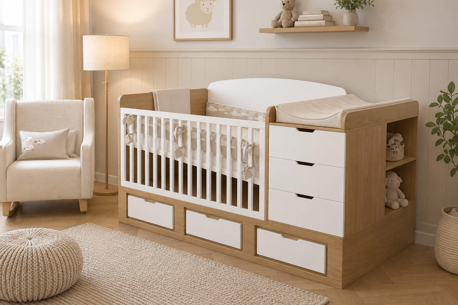 Cama Cuna Luca