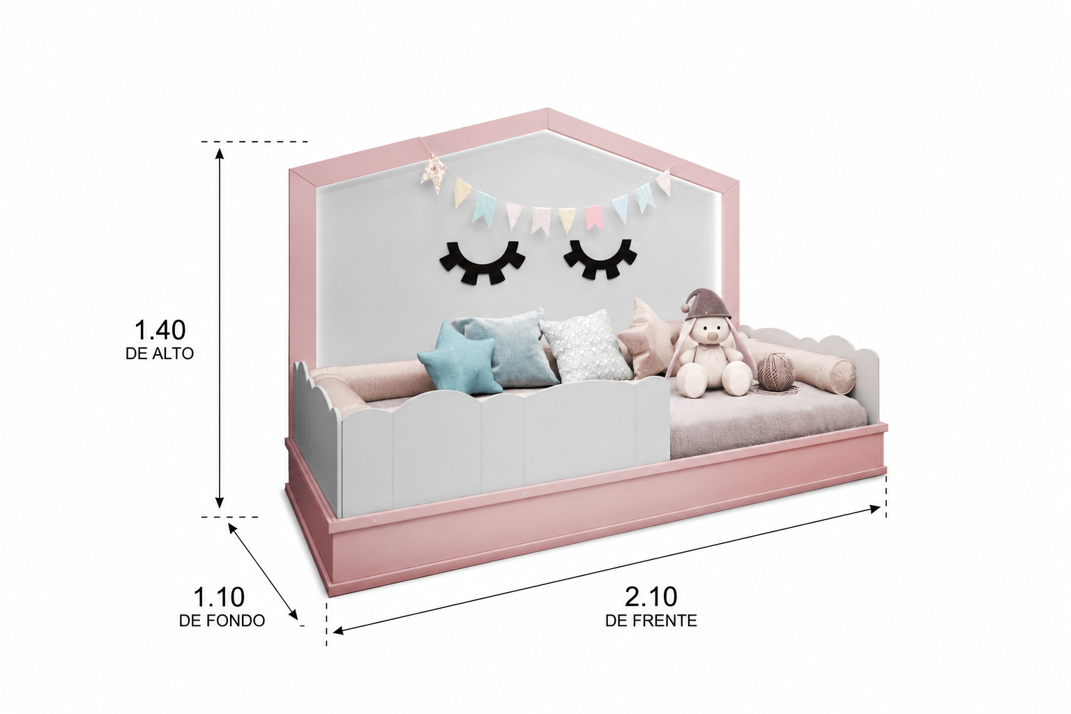 Cama Fiore - Image 2