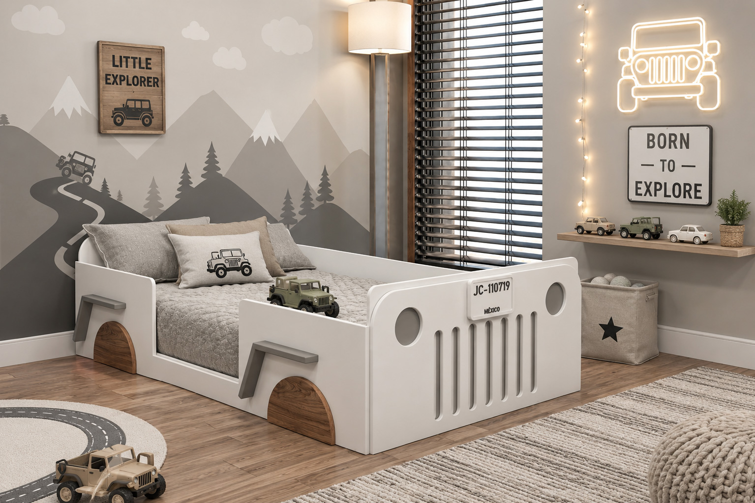 Cama Corral Jeep