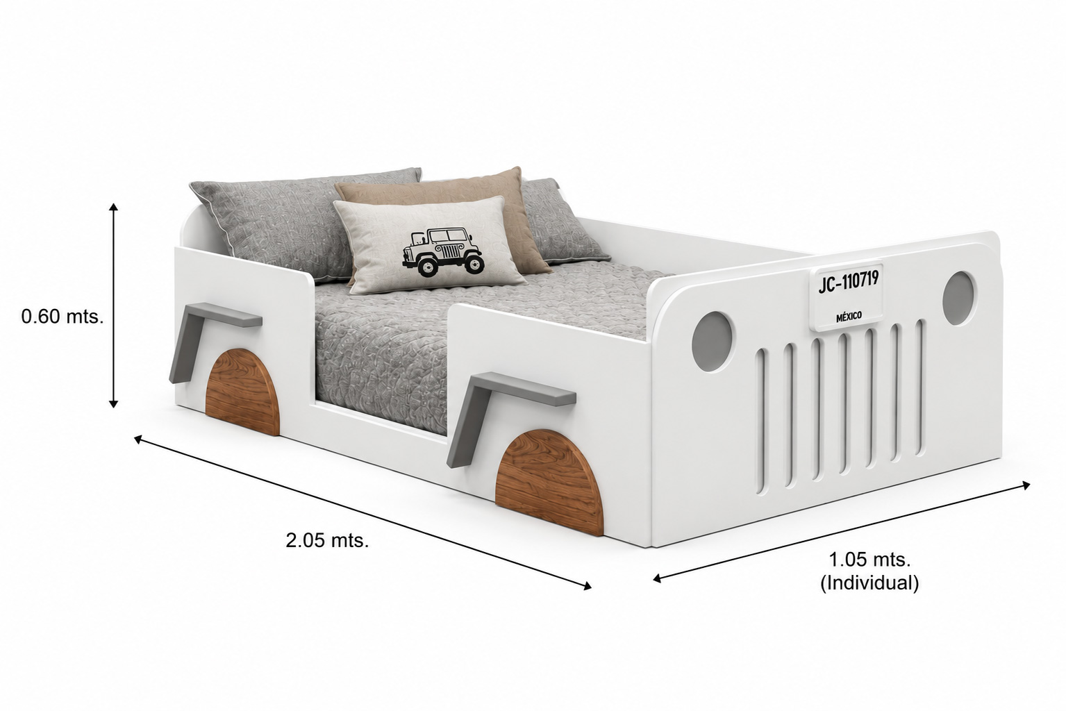 Cama Corral Jeep - Image 2