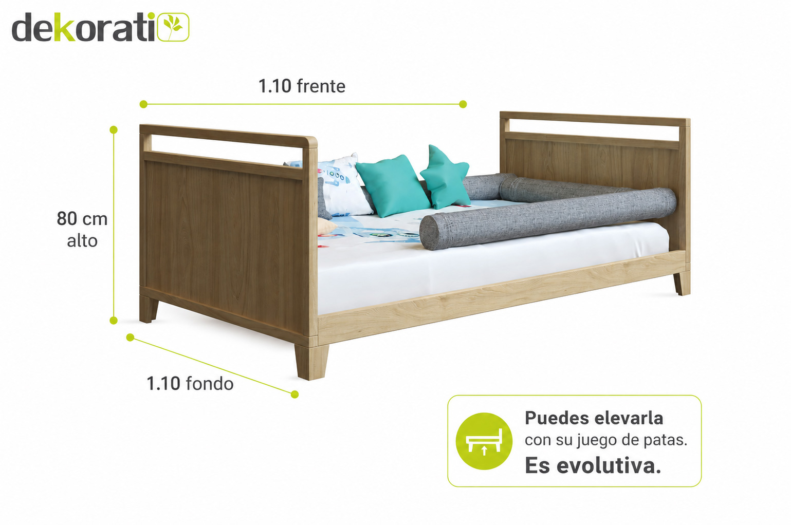 Cama Roco Evolutiva - Image 2